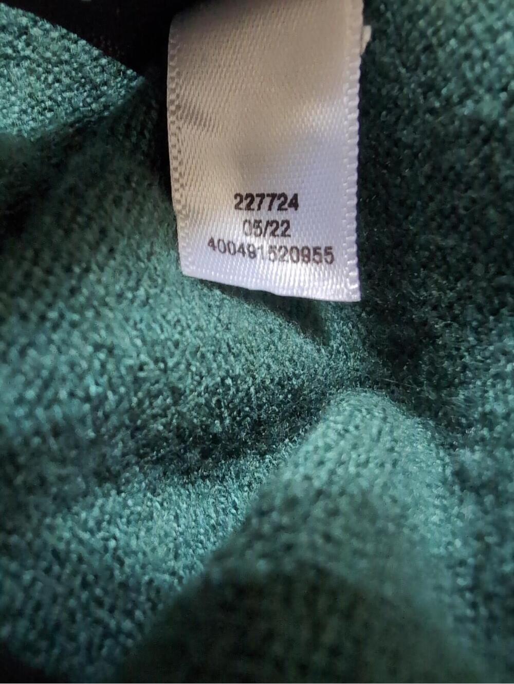 FLX Green Hooded Sweatshirt Sweater Gorpcore Women's XL Boxy (1342) - Picture 8 of 8